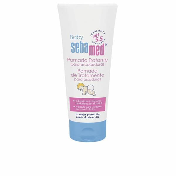 Skyddande blöjkräm Sebamed Bebis Pomada (100 ml)