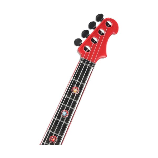 Gitarr för barn Reig Mikrofon Röd