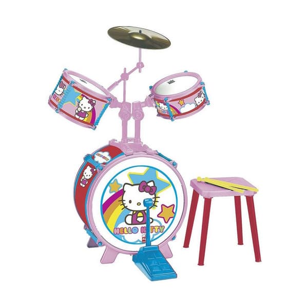 Trumset Hello Kitty Plast