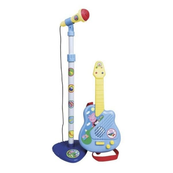 Gitarr för barn + Micro Peppa Pig Peppa Pig