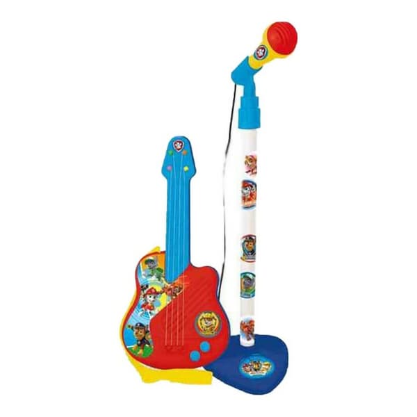 Gitarr för barn The Paw Patrol Mikrofon