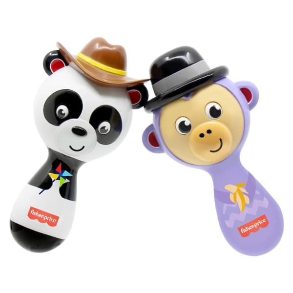 Musikalisk Leksak Fisher Price Maracas Plast