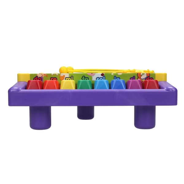 Leksakspiano Reig Xilo Natura Xylofon Piano