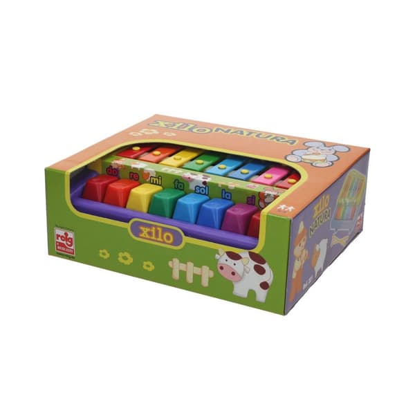Leksakspiano Reig Xilo Natura Xylofon Piano