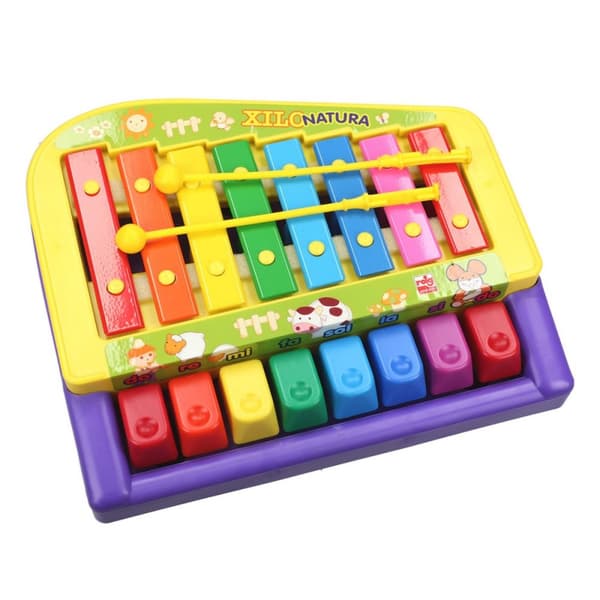 Leksakspiano Reig Xilo Natura Xylofon Piano