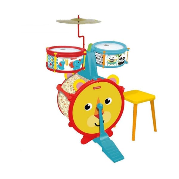 Trumset Fisher Price djur Plast