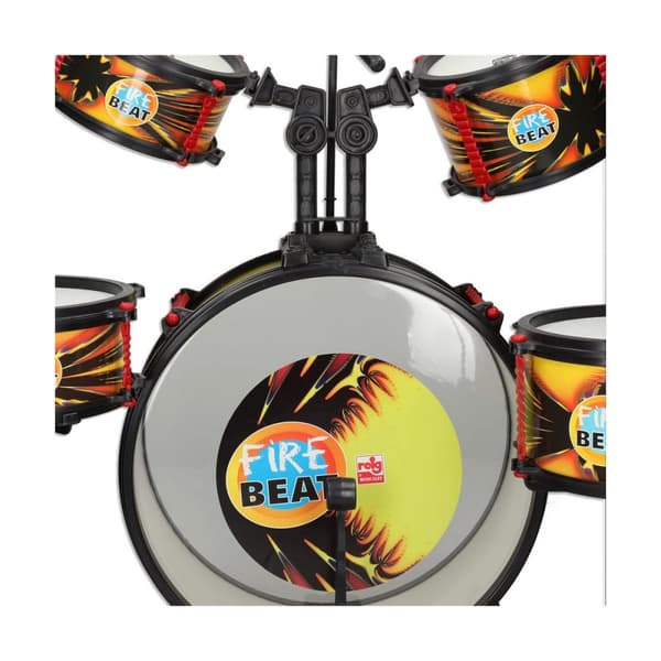 Trumset Reig Fire Beat Fuego Plast