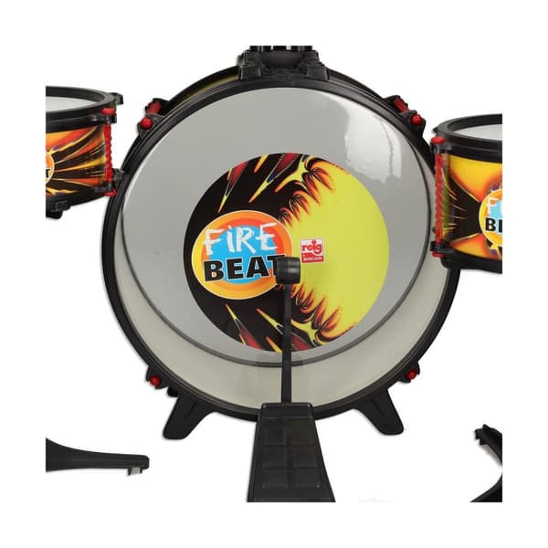Trumset Reig Fire Beat Fuego Plast
