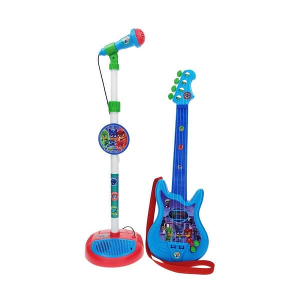 Gitarr för barn PJ Masks   Mikrofon Blå