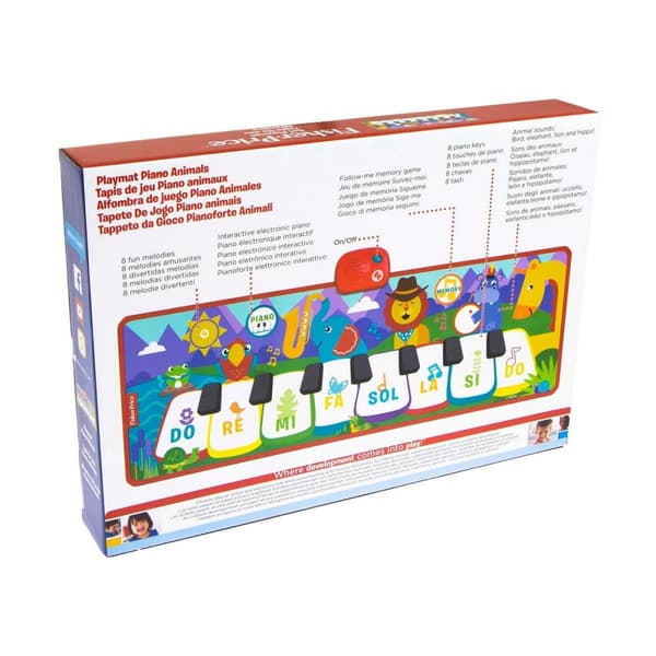 Pedagogiskt Piano Fisher-Price Musik