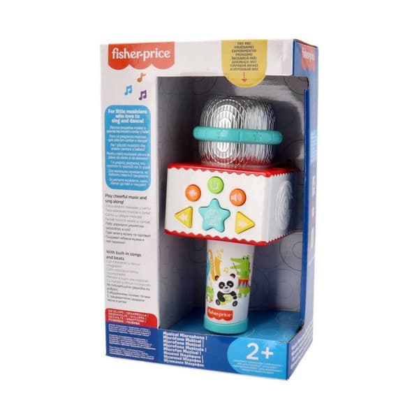 Karaoke Mikrofon Fisher-Price Fisher Price djur