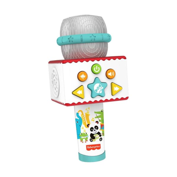 Karaoke Mikrofon Fisher-Price Fisher Price djur