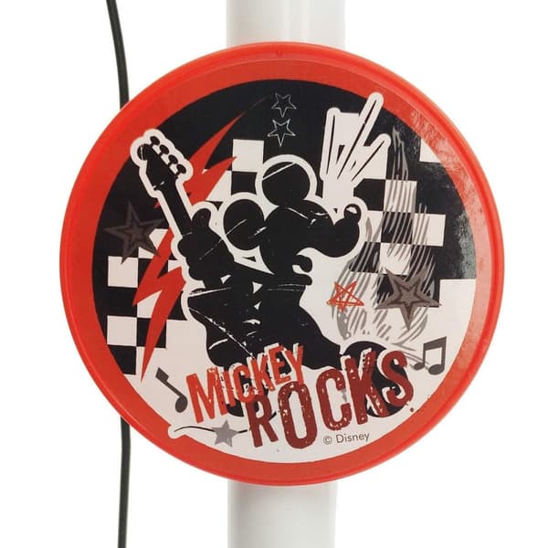 Musikset Mickey Mouse Mikrofon Gitarr för barn