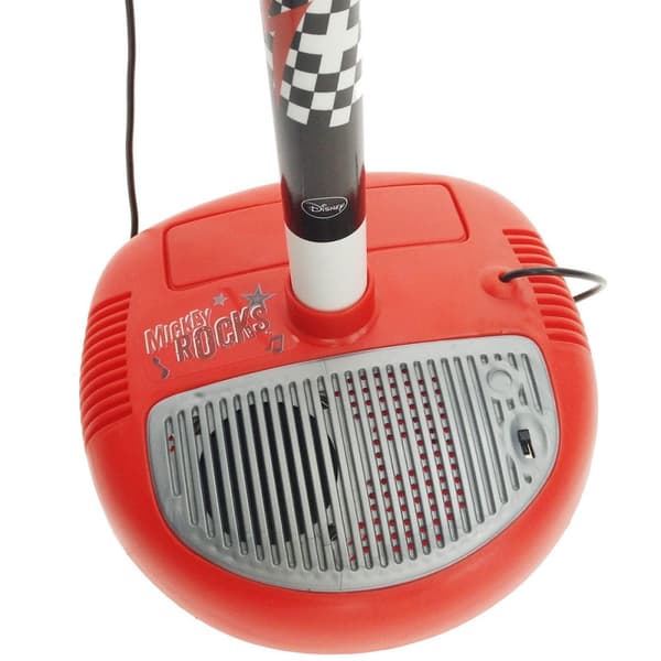 Musikset Mickey Mouse Mikrofon Gitarr för barn