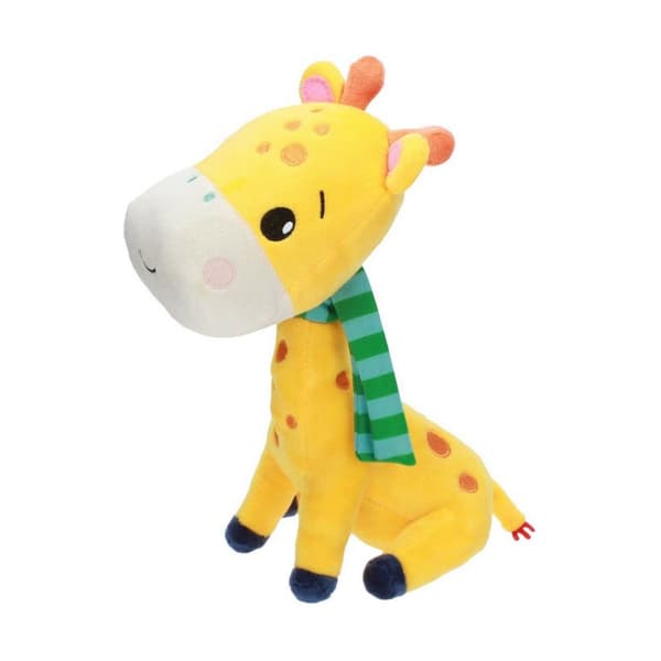 Mjukisleksak Fisher-Price Giraff 20 cm Plast