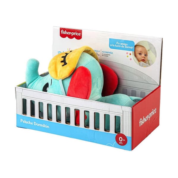 Mjukisleksak Fisher Price Elefant 30 cm
