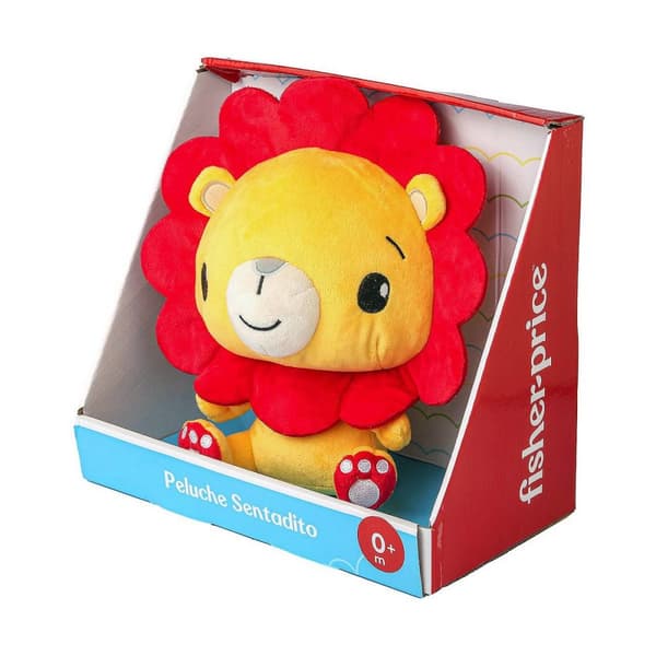 Mjukisleksak Fisher Price Lejonet 20 cm 20cm