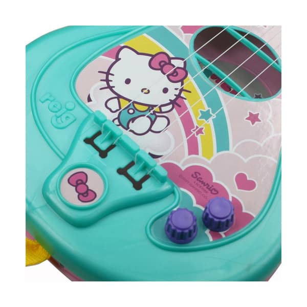 Gitarr för barn Hello Kitty Mikrofon