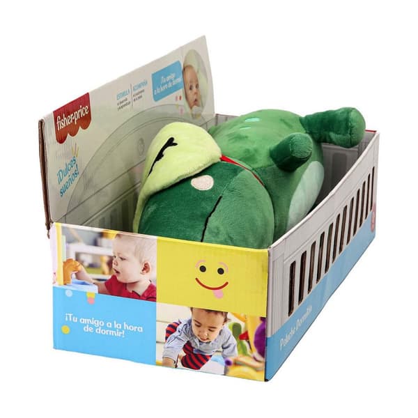 Mjukisleksak Fisher Price Krokodil 30 cm