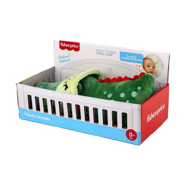 Mjukisleksak Fisher Price Krokodil 30 cm