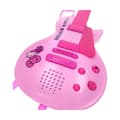 Miniatyrbild 3 av 8: Gitarr för barn Hello Kitty Elektronik Mikrofon Rosa