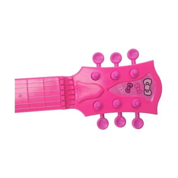 Gitarr för barn Hello Kitty Elektronik Mikrofon Rosa