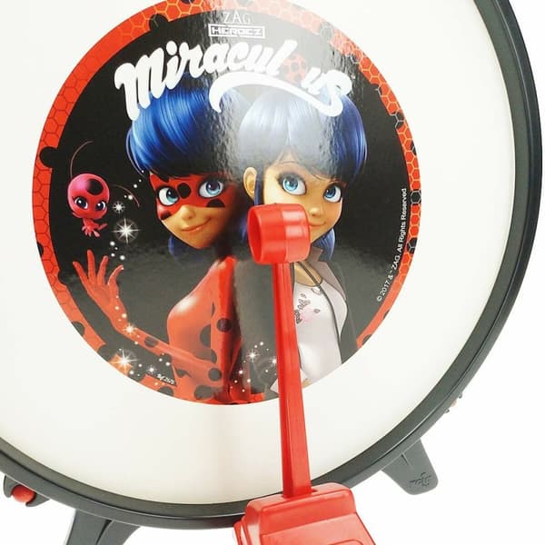 Trumset Lady Bug Plast