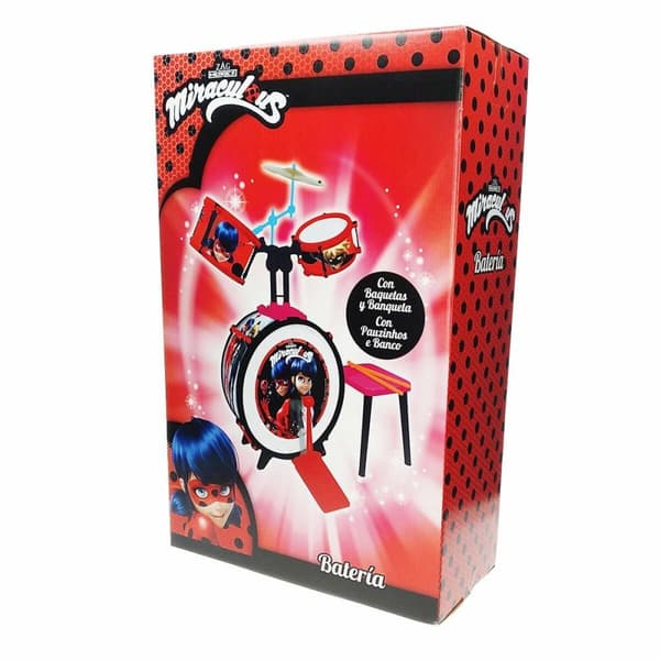 Trumset Lady Bug Plast