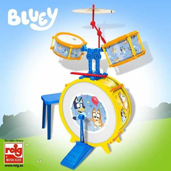 Trumset Bluey Barn 55 x 36 x 38 cm