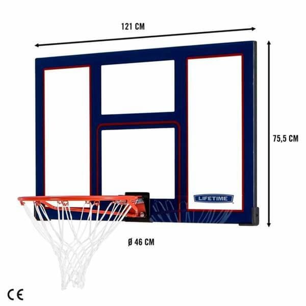 Basketkorg Colorbaby Lifetime 121 cm