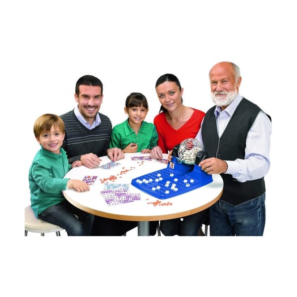 Automatisk Bingo Chicos Deluxe 30 x 42 x 23 cm 72 Kort