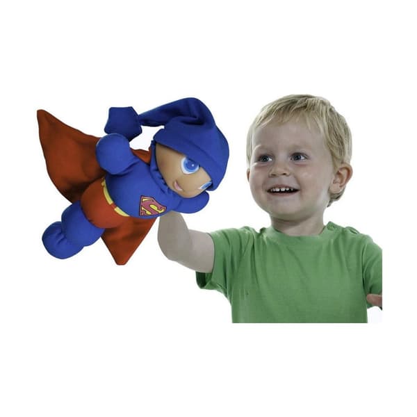 Mjukisleksak My Other Me Superman Gusy Luz 28 cm