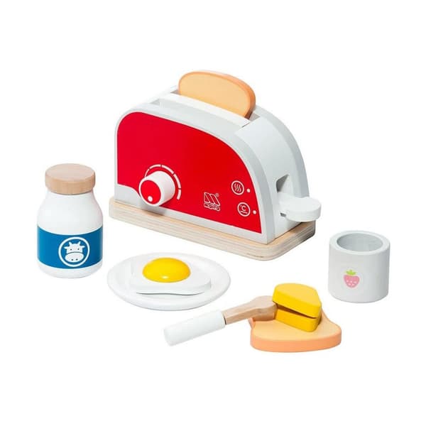 Leksak brödrost Moltó Toaster Set