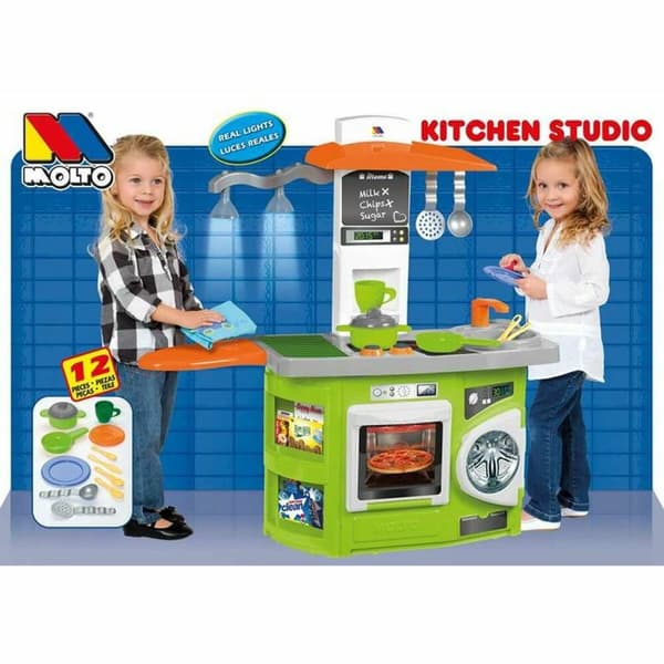 Leksakskök Moltó K Kitchen Studio 80 x 28 x 82 cm 13153