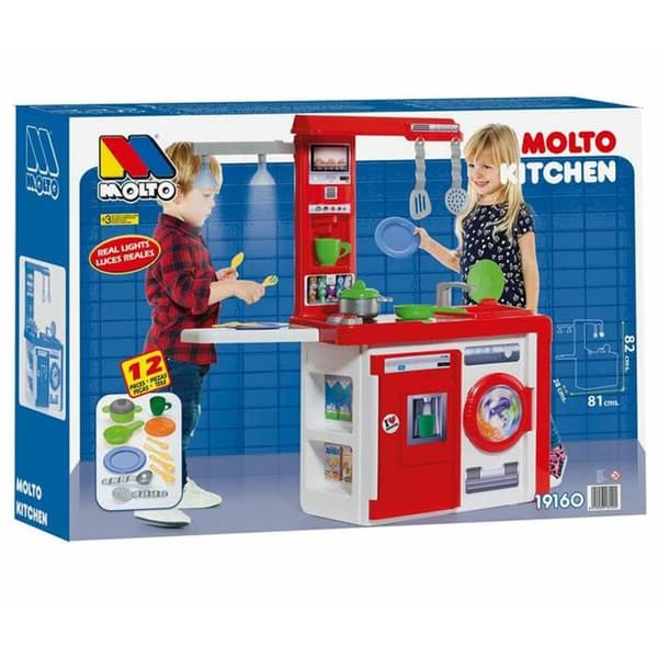 Leksakskök Moltó Kitchen 82 x 28 x 57 cm 19160