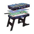 Miniatyrbild 5 av 7: Flerspelsbord Hopfällbar 4-i-1 115,5 x 63 x 16,8 cm Trä MDF