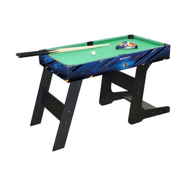 Flerspelsbord Hopfällbar 4-i-1 115,5 x 63 x 16,8 cm Trä MDF