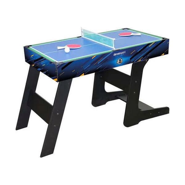Flerspelsbord Hopfällbar 4-i-1 115,5 x 63 x 16,8 cm Trä MDF