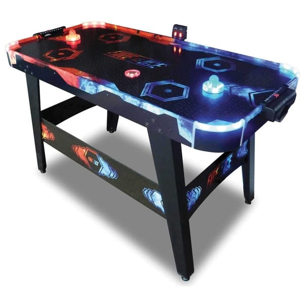 Hockeybord Fire & Ice LED-Ljus 146 x 71 x 82 cm