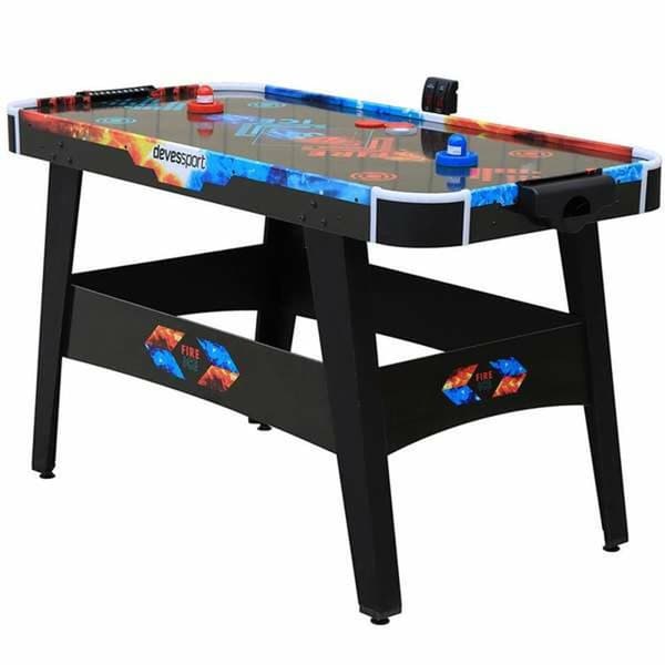 Hockeybord Fire & Ice LED-Ljus 146 x 71 x 82 cm