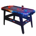Miniatyrbild 1 av 9: Hockeybord Fire & Ice LED-Ljus 146 x 71 x 82 cm