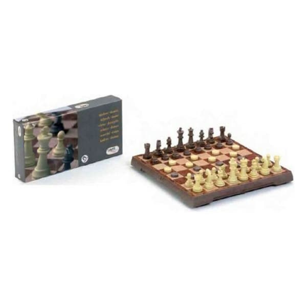 Chack och Dam Bräde Cayro 453 Plast Magnetic