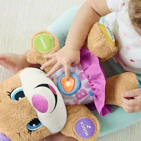 Musikalisk Plyschdocka Mattel Rosa Ljud