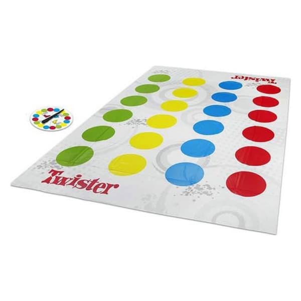 Sällskapsspel Twister Hasbro 98831B09