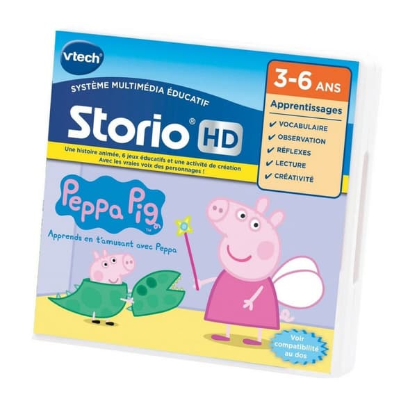PC Videospel Vtech Peppa Pig (FR)