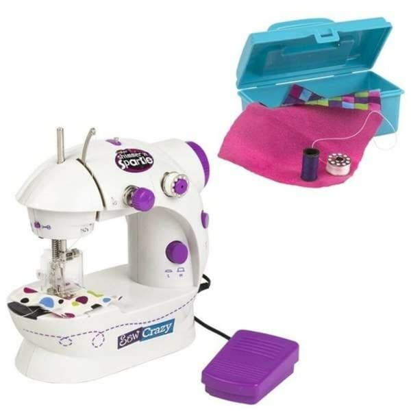 Symaskin för leksaker Shimmer N Sparkle Colorbaby 44080