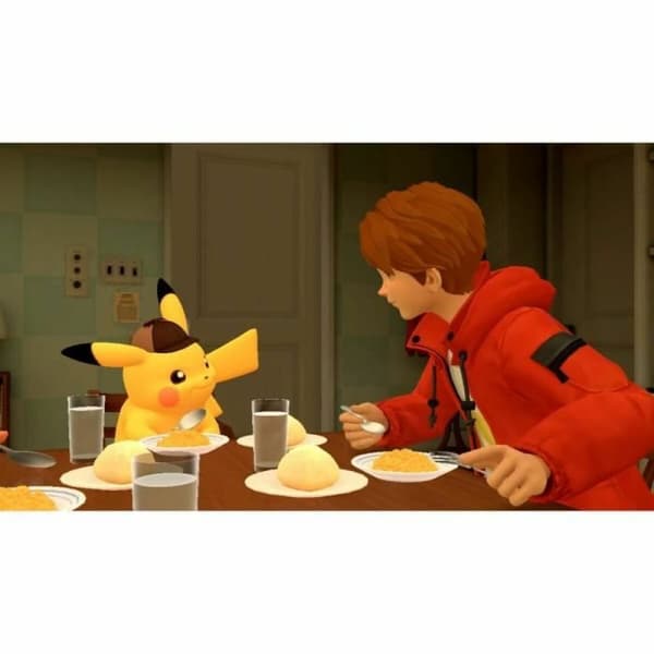 TV-spel för Switch Pokémon Detective Pikachu Returns (FR)