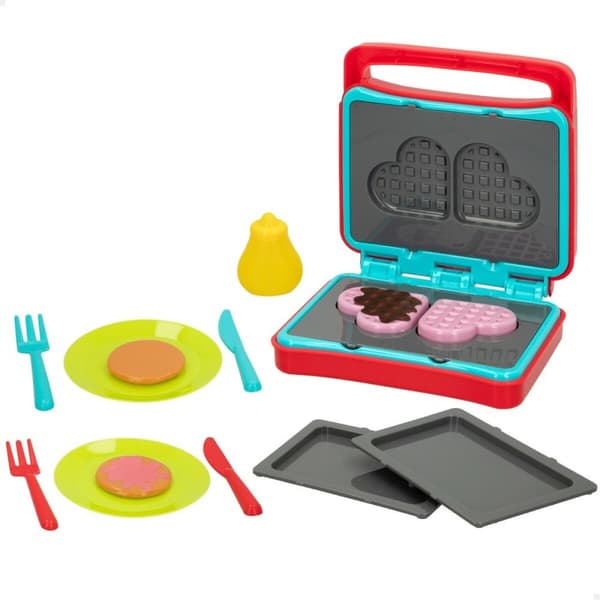 Leksaksapparat PlayGo 16 x 16 x 5 cm (4 antal)
