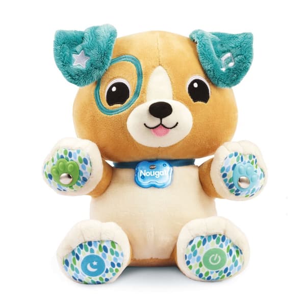 Mjukisleksak Vtech Nougat, My Magic Paws Friend 1-5 år Musik