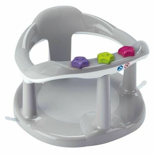 Bebisstol ThermoBaby Bath Ring Aquababy Grå